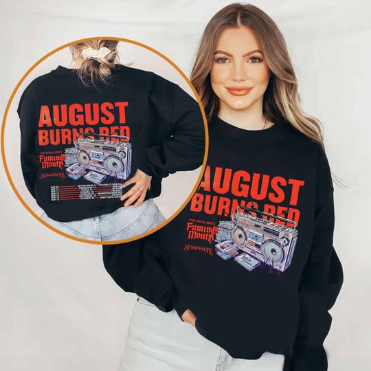 August Burns Red Mini Tour 2024 Shirt, August Burns Red Band Fan Sweatshirt