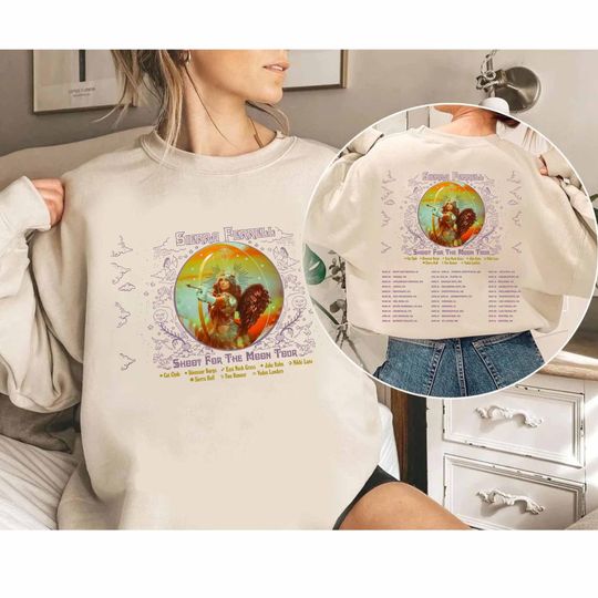 Discover Sierra Ferrell - Shoot For The Moon Tour 2024 Sweatshirt