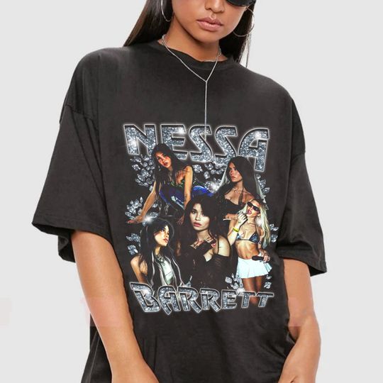 Discover Vintage Nessa Barrett Shirt, Nessa Barrett Bootleg Shirt