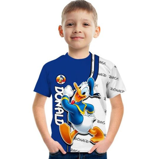 Donald Duck Disney Shirt, Disney 3D Printed Shirt