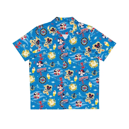 Discover New Mickey Mouse Hawaiian Shirt Disney Tropical Floral Hawaiian