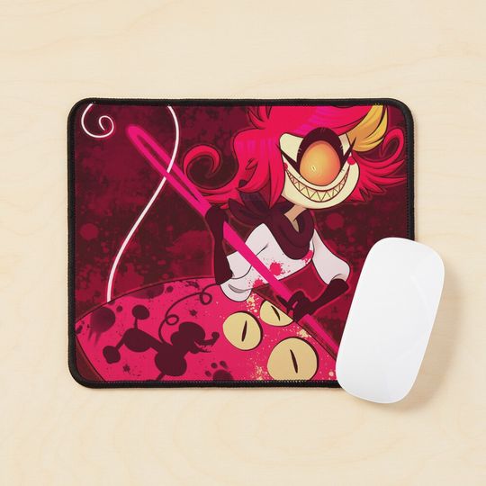 Hazbin Hotel Mouse Pad, Hazbin Hotel Decor