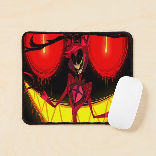 Hazbin Hotel Mouse Pad, Hazbin Hotel Decor