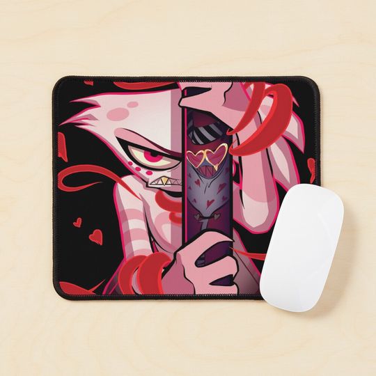 Discover Hazbin Hotel Mouse Pad, Hazbin Hotel Decor