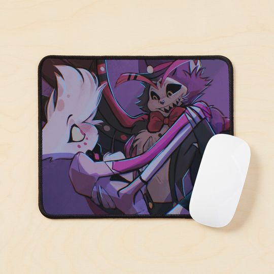 Loser Hazbin Hotel Mouse Pad, Hazbin Hotel Decor