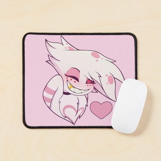 Angel Hazbin Hotel Mouse Pad, Hazbin Hotel Decor
