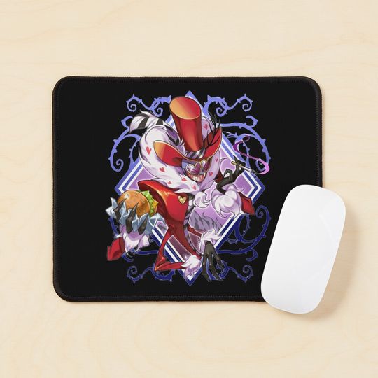 Discover Hazbin Hotel Mouse Pad, Hazbin Hotel Decor