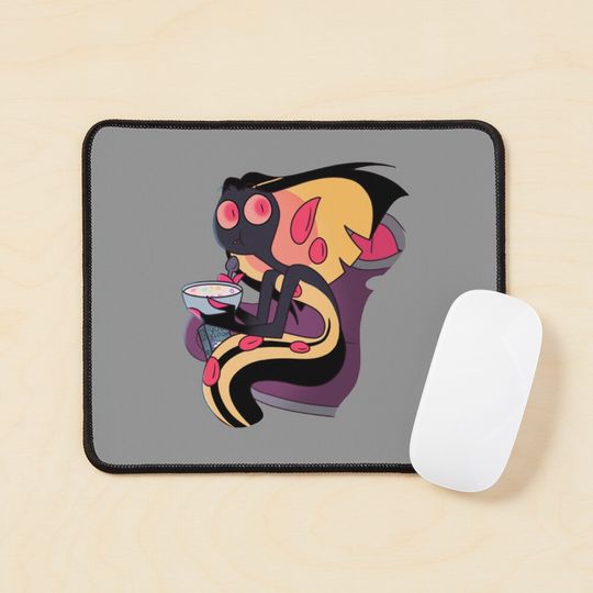 Discover Sir Pentious Hazbin Hotel Mouse Pad, Hazbin Hotel Decor