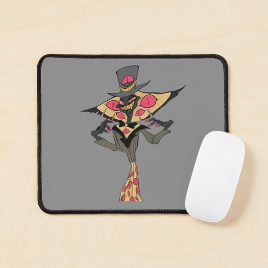 Discover Sir Pentious Hazbin Hotel Mouse Pad, Hazbin Hotel Decor