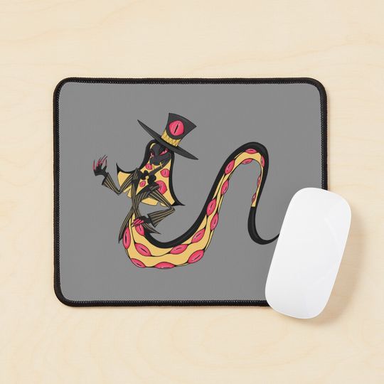 Sir Pentious Hazbin Hotel Mouse Pad, Hazbin Hotel Decor