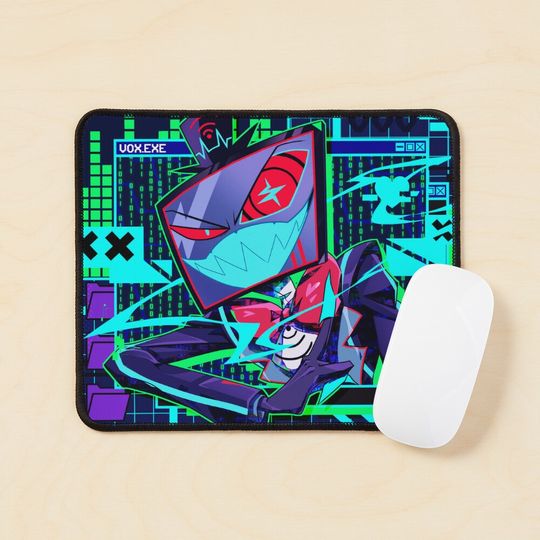 Vox Hazbin Hotel Mouse Pad, Hazbin Hotel Decor