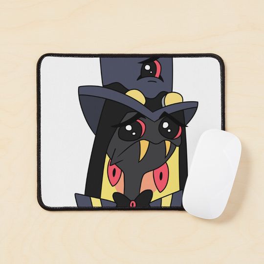 Discover Sad Pentious Hazbin Hotel Mouse Pad, Hazbin Hotel Decor