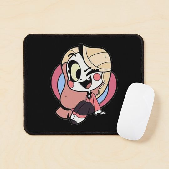 Charlie Hazbin Hotel Mouse Pad, Hazbin Hotel Decor