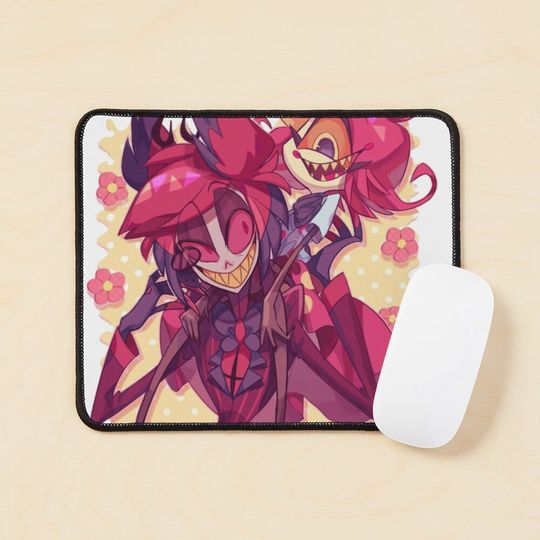 Hazbin Hotel Mouse Pad, Hazbin Hotel Decor