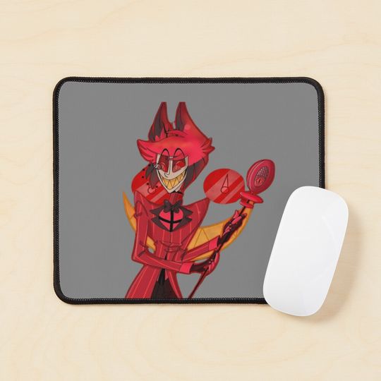 Hazbin Hotel Mouse Pad, Hazbin Hotel Decor