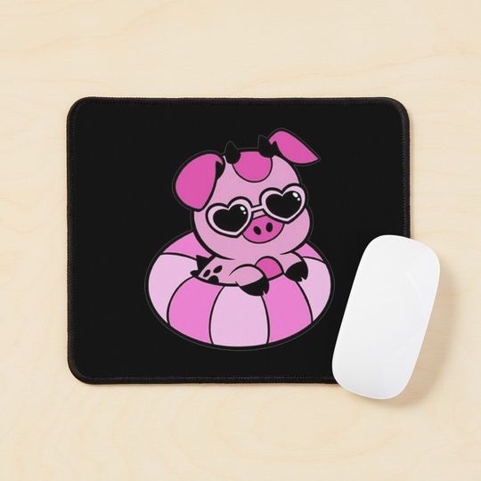 Angel Dust Hazbin Hotel Mouse Pad, Hazbin Hotel Decor