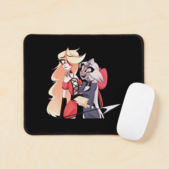 Charlie Hazbin Hotel Mouse Pad, Hazbin Hotel Decor