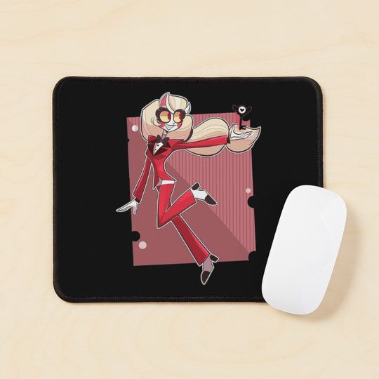 Discover Charlie Hazbin Hotel Mouse Pad, Hazbin Hotel Decor
