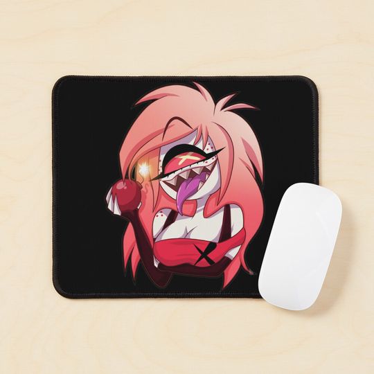 Charlie Hazbin Hotel Mouse Pad, Hazbin Hotel Decor
