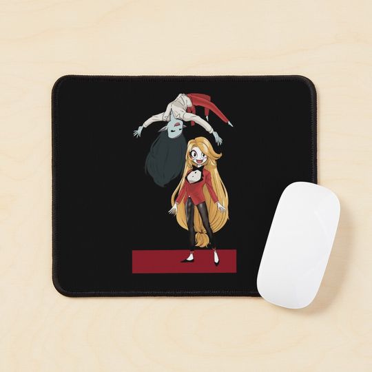 Discover Charlie Hazbin Hotel Mouse Pad, Hazbin Hotel Decor