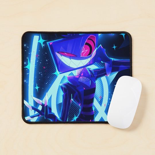 Hazbin Hotel Mouse Pad, Hazbin Hotel Decor