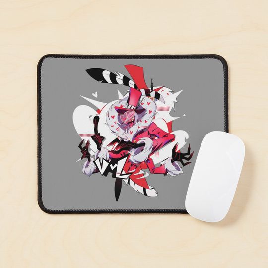 Discover Hazbin Hotel Mouse Pad, Hazbin Hotel Decor