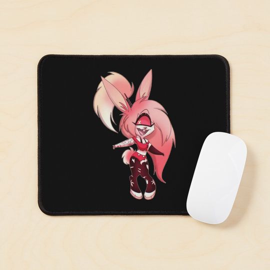 Charlie Hazbin Hotel Mouse Pad, Hazbin Hotel Decor