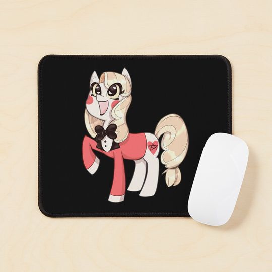 Charlie Mouse Hazbin Hotel Mouse Pad, Hazbin Hotel Decor
