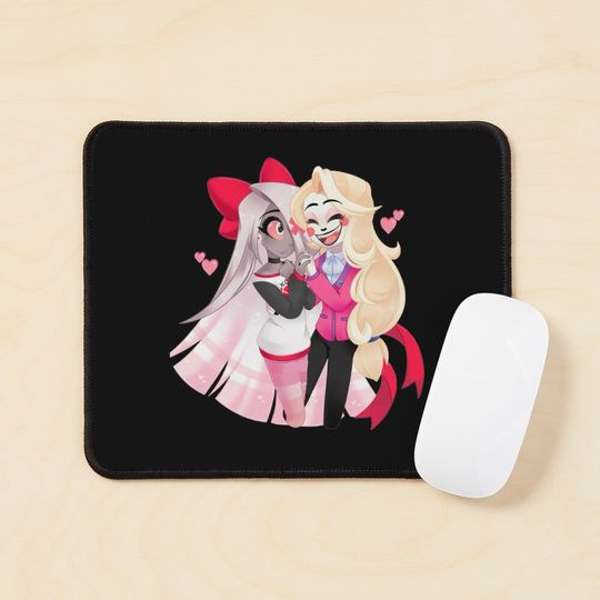 Discover Charlie Hazbin Hotel Mouse Pad, Hazbin Hotel Decor