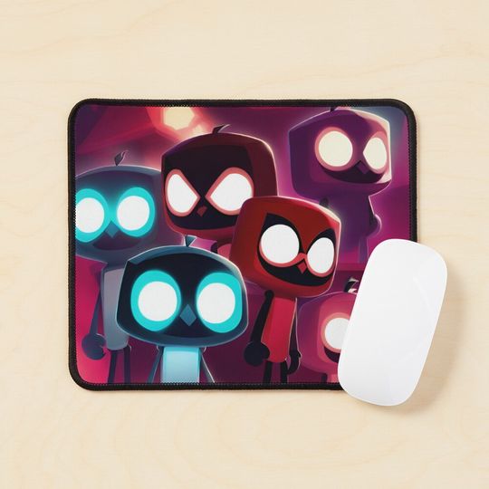 Discover Hazbin Hotel Mouse Pad, Hazbin Hotel Decor