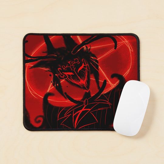 Discover Hazbin Hotel Mouse Pad, Hazbin Hotel Decor