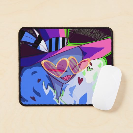 Hazbin Hotel Mouse Pad, Hazbin Hotel Decor