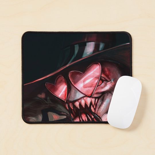 Hazbin Hotel Mouse Pad, Hazbin Hotel Decor
