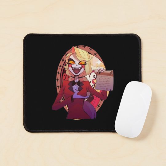 Discover Charlie Hazbin Hotel Mouse Pad, Hazbin Hotel Decor