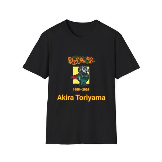 Discover Dragon Ball Shirt, Anime Shirt, Akira Toriyama Memorial Shirt