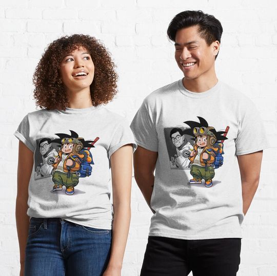 Dragon Ball Shirt, Anime Shirt, Akira Toriyama Memorial Shirt