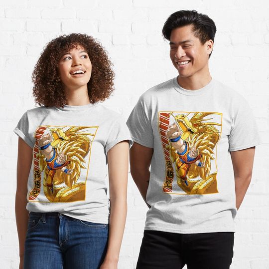 Discover Super Saiyan Dragon Ball Shirt, Anime Shirt, Akira Toriyama Memorial Shirt