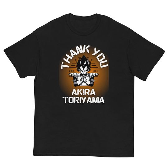 Dragon Ball Shirt, Anime Shirt, Akira Toriyama Memorial Shirt