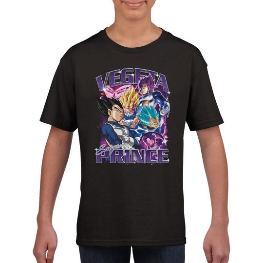 Discover Vegeta Dragon Ball Shirt, Anime Shirt, Akira Toriyama Memorial Shirt