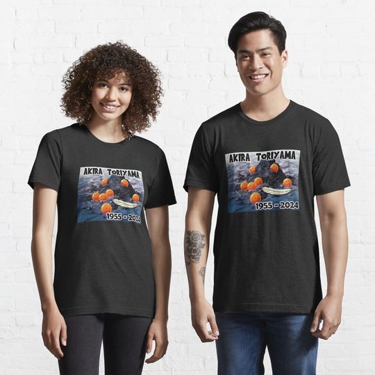Discover Dragon Ball Shirt, Anime Shirt, Akira Toriyama Memorial Shirt