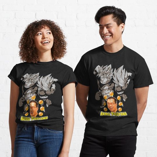 Dragon Ball Shirt, Anime Shirt, Akira Toriyama Memorial Shirt