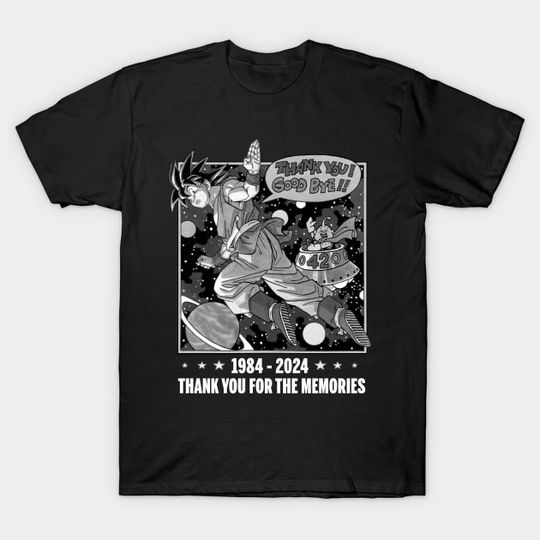 Dragon Ball Shirt, Anime Shirt, Akira Toriyama Memorial Shirt