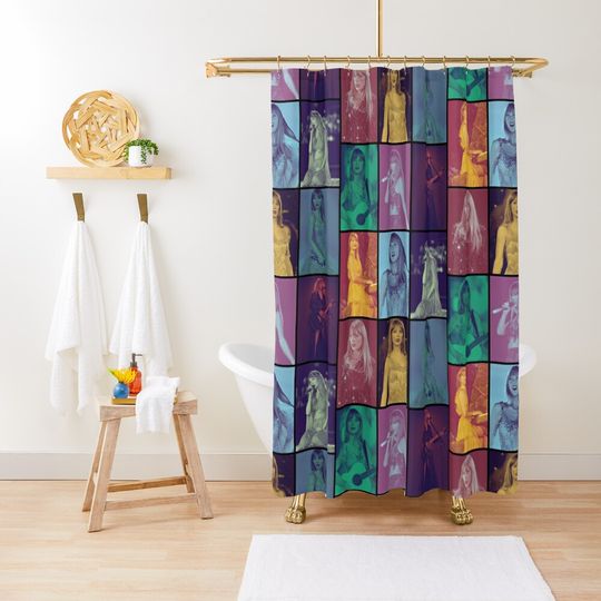 Discover Taylor Shower Curtain, Taylor Bathroom Decor