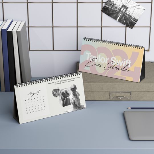 Discover Taylor 2024 Desk Calendar, Taylor Decor