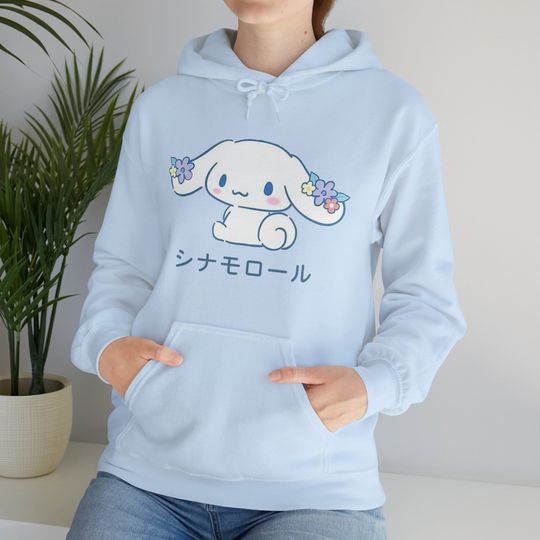 Cinnamoroll Hello Kitty Hoodie, Hello Kitty Fan Gift