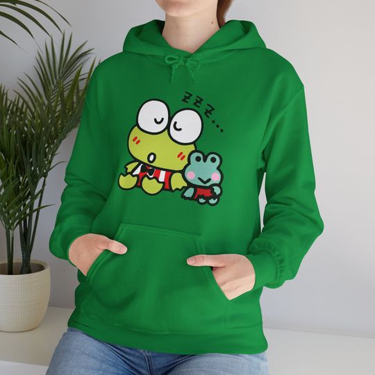 Keroppi Hello Kitty Hoodie, Hello Kitty Fan Gift