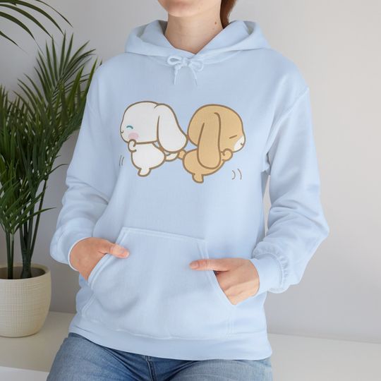 Cinnamoroll Hello Kitty Hoodie, Hello Kitty Fan Gift