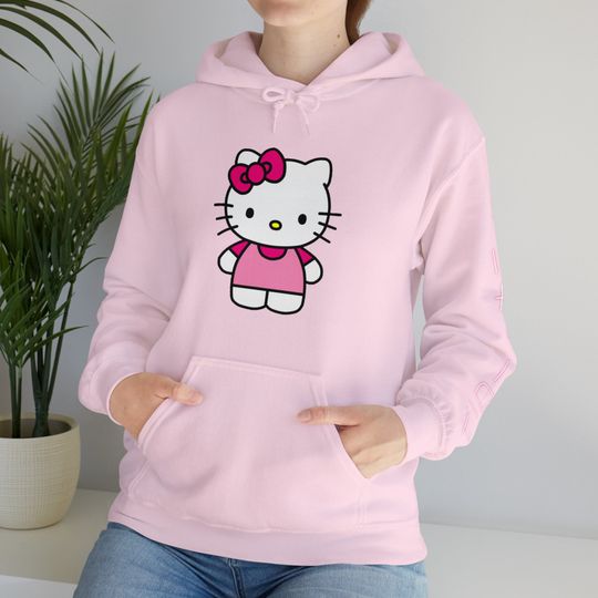 Cinnamoroll Hello Kitty Hoodie, Hello Kitty Fan Gift