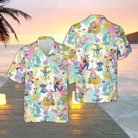 Disney Most Magical Castle Hawaiian Shirt