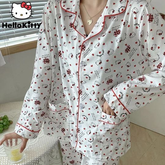 Disney Hello Kitty Pajamas Set, Hello Kitty Pajama
